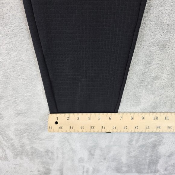 Liverpool Pants Womens 12 Black Stretch Slim Pull On Dress Trousers Ankle Career - Picture 7 of 14